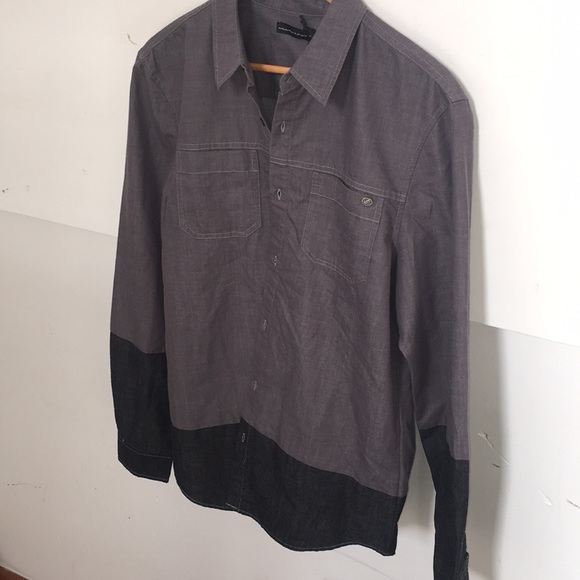 William Rast Other - WILLIAM RAST- M Granite Shirt w/ Two Tone Grey NWT